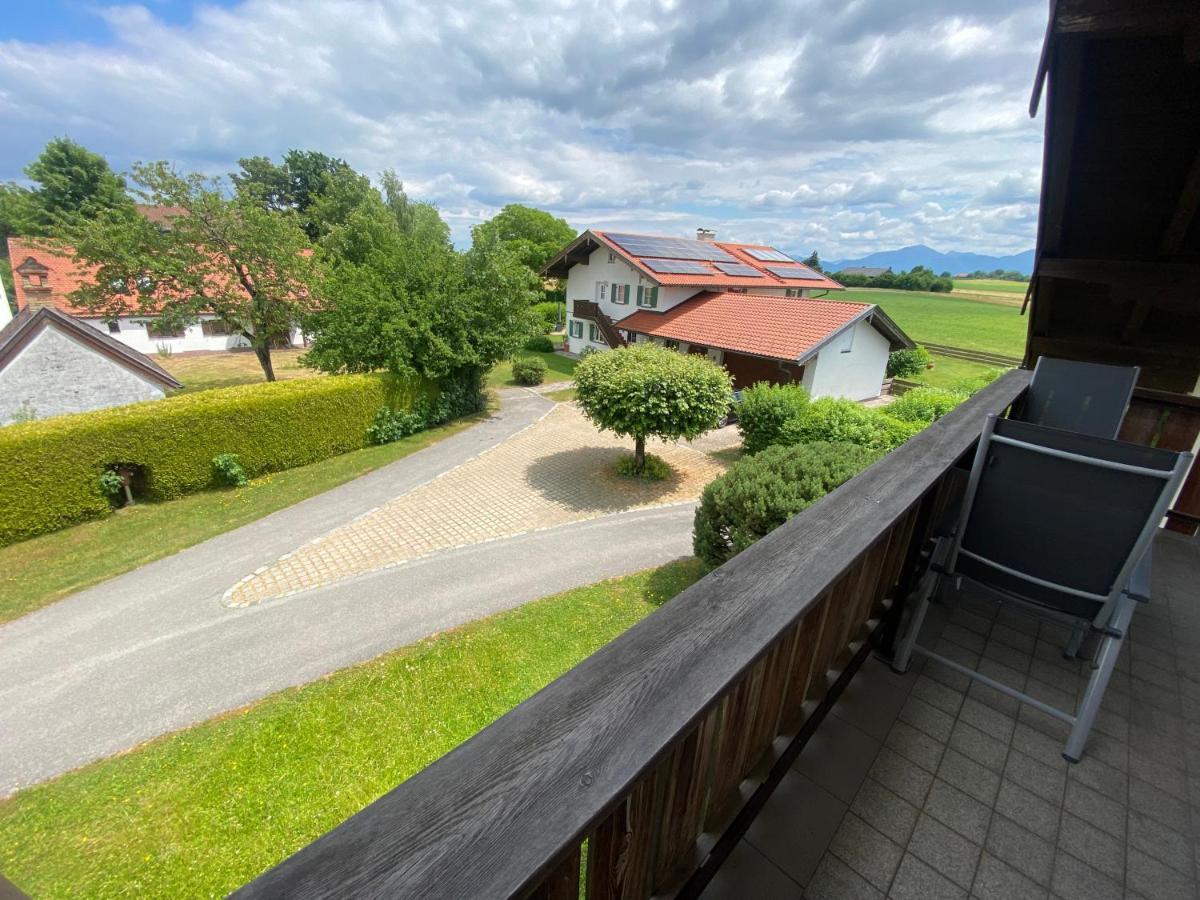 Ferienwohnung Baumgartner Chiemseeliebe 2Og Breitbrunn am Chiemsee Extérieur photo