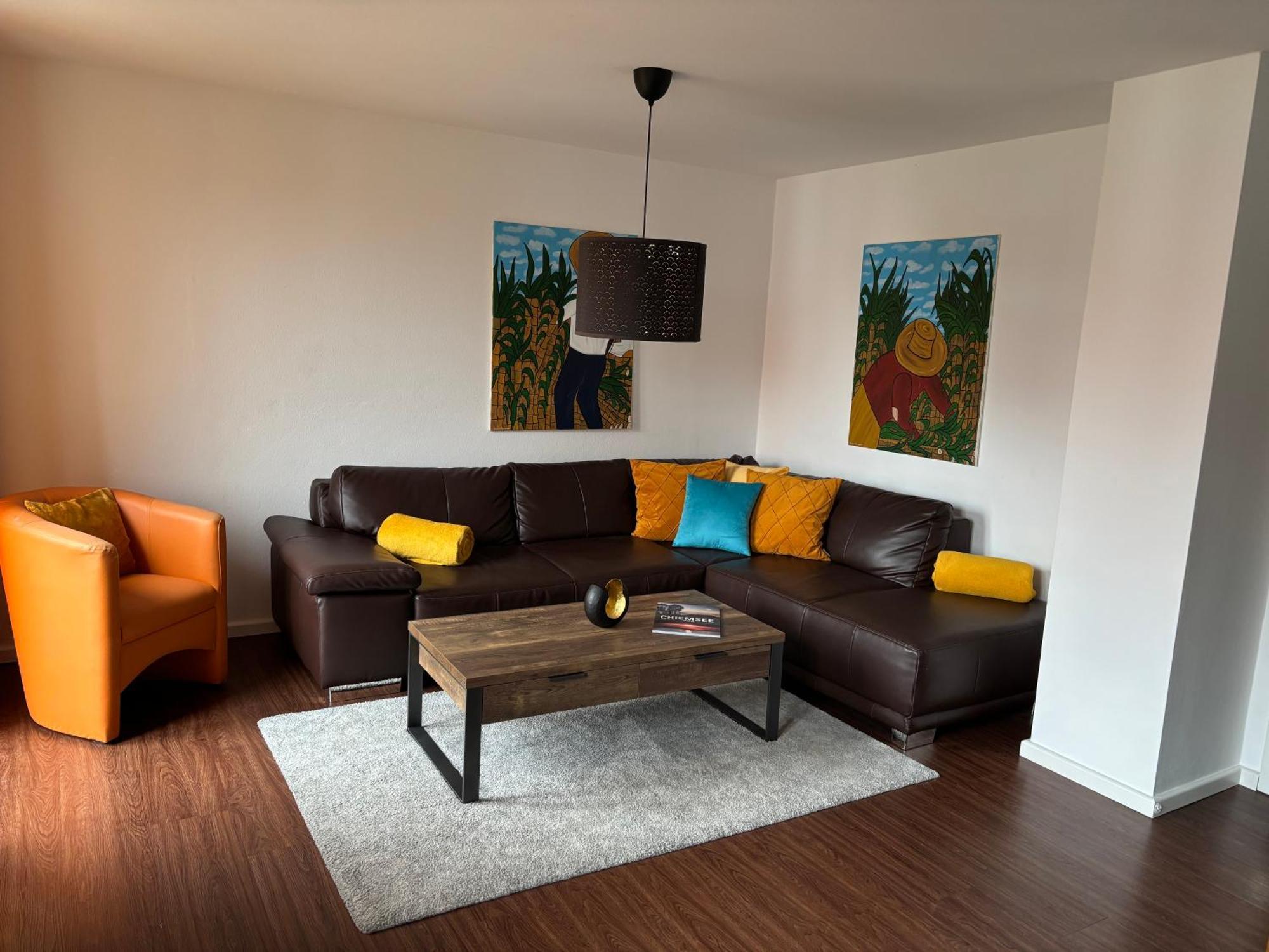 Ferienwohnung Baumgartner Chiemseeliebe 2Og Breitbrunn am Chiemsee Extérieur photo